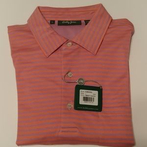 Bobby Jones 100% Peruvian Pima Cotton golf shirt